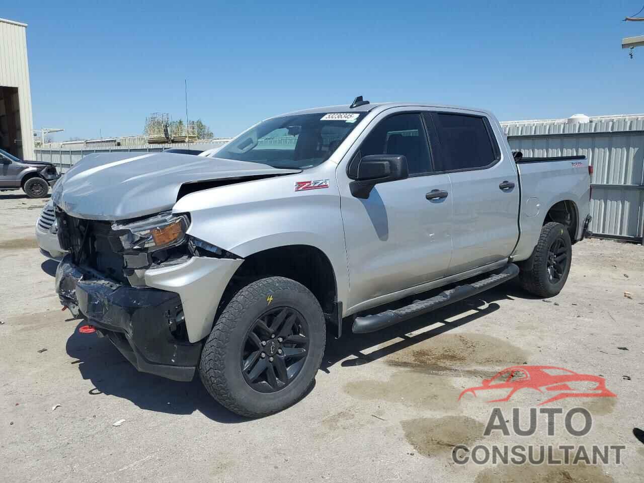 CHEVROLET ALL Models 2019 - 3GCPYCEFXKG109263