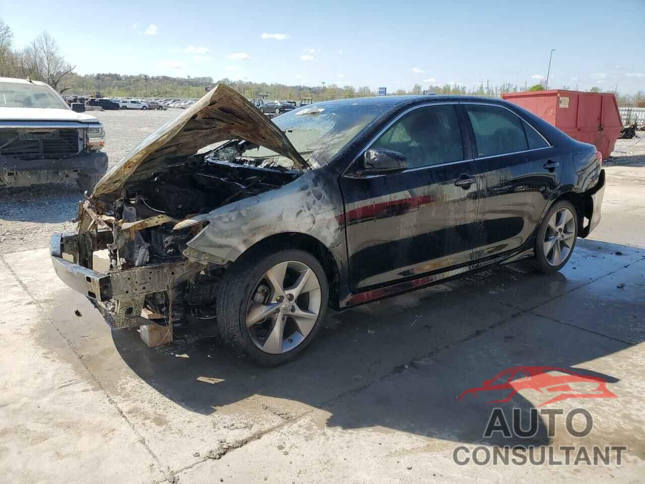 TOYOTA CAMRY 2012 - 4T1BF1FK9CU163258