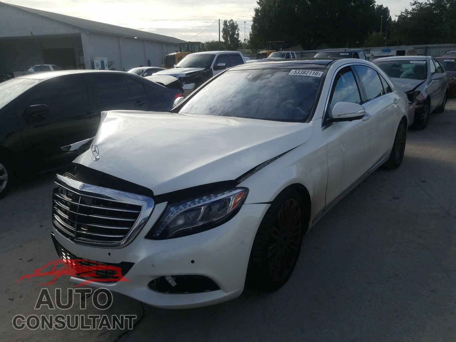 MERCEDES-BENZ S CLASS 2017 - WDDUG8CB1HA311053