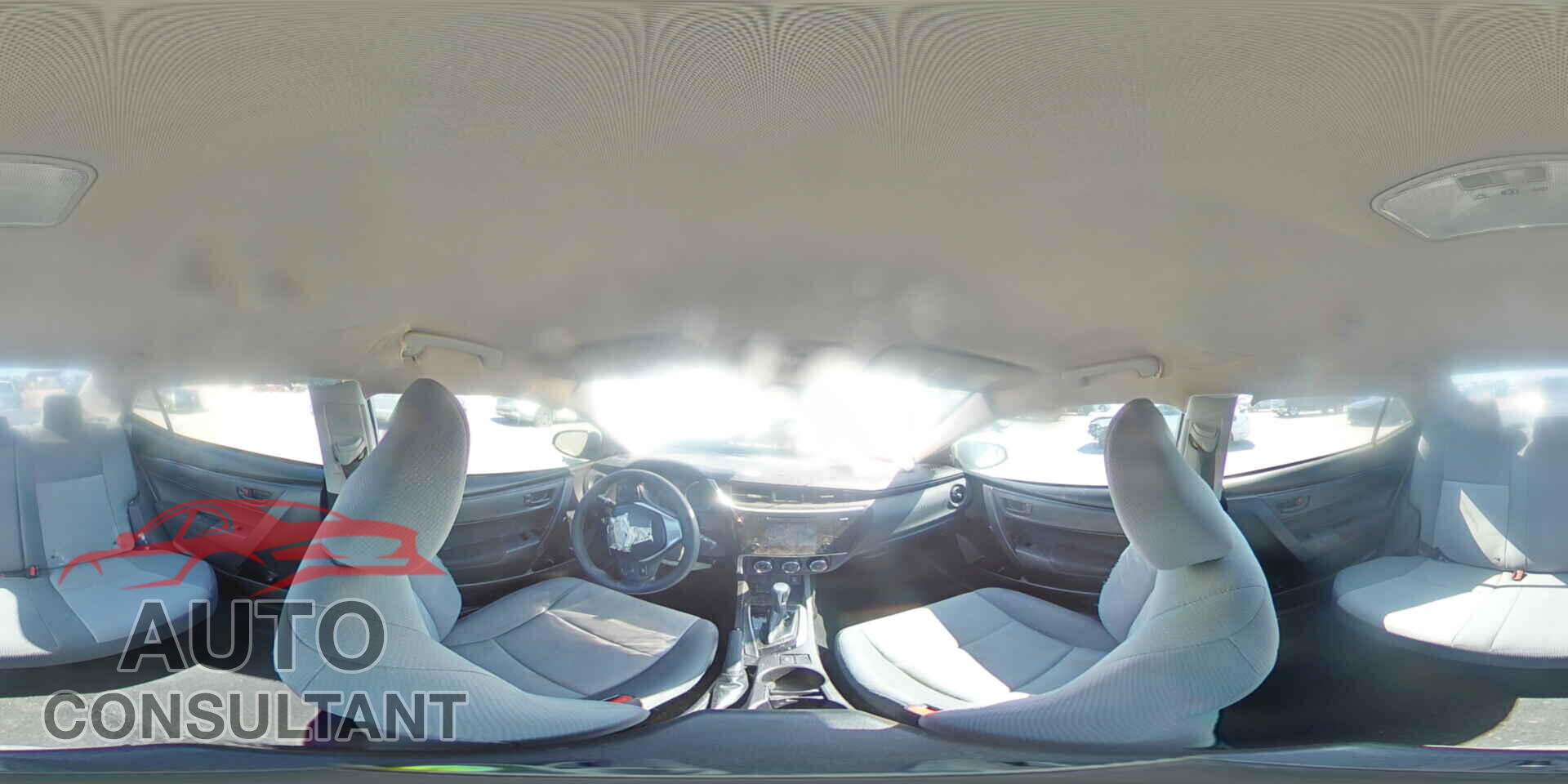 TOYOTA COROLLA 2017 - 5YFBURHEXHP667242