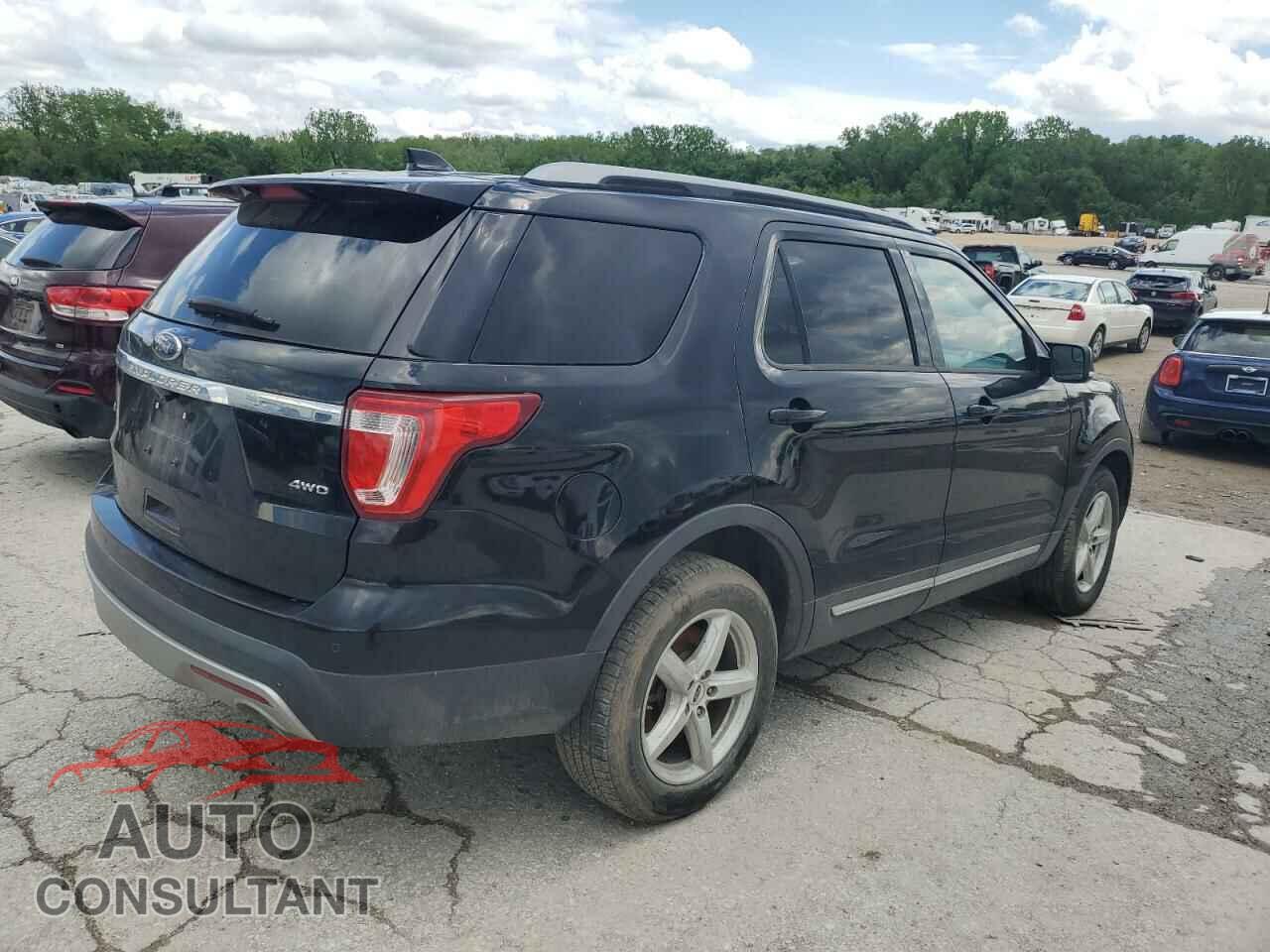 FORD EXPLORER 2016 - 1FM5K8D85GGC93874