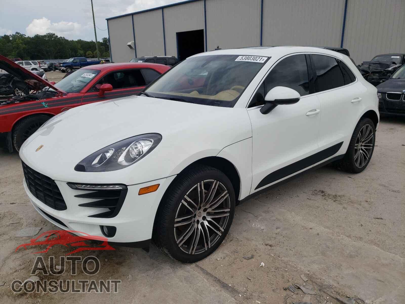 PORSCHE MACAN 2016 - WP1AB2A56GLB51078