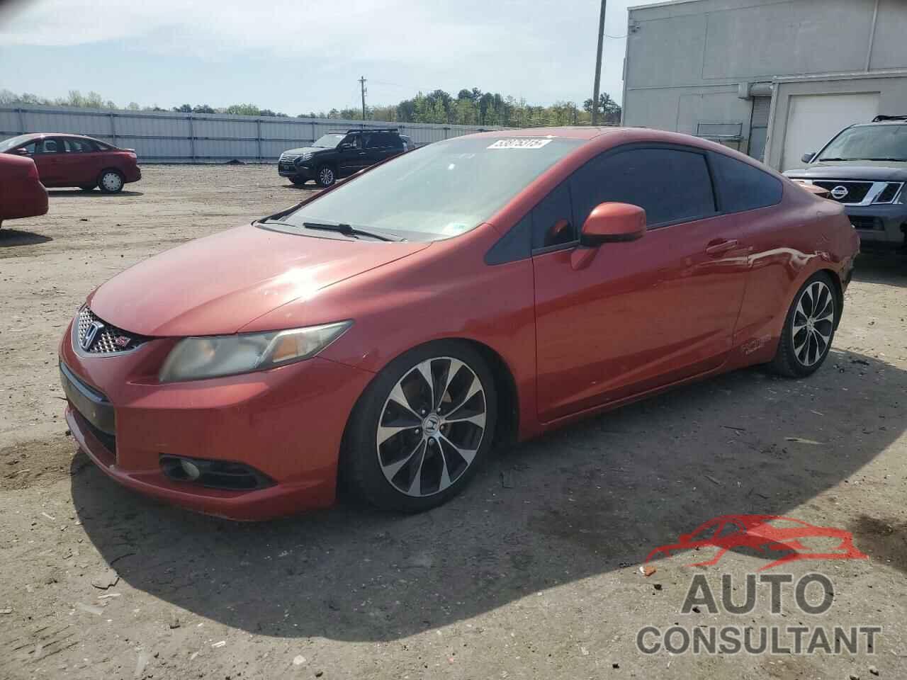 HONDA CIVIC 2013 - 2HGFG4A56DH705332