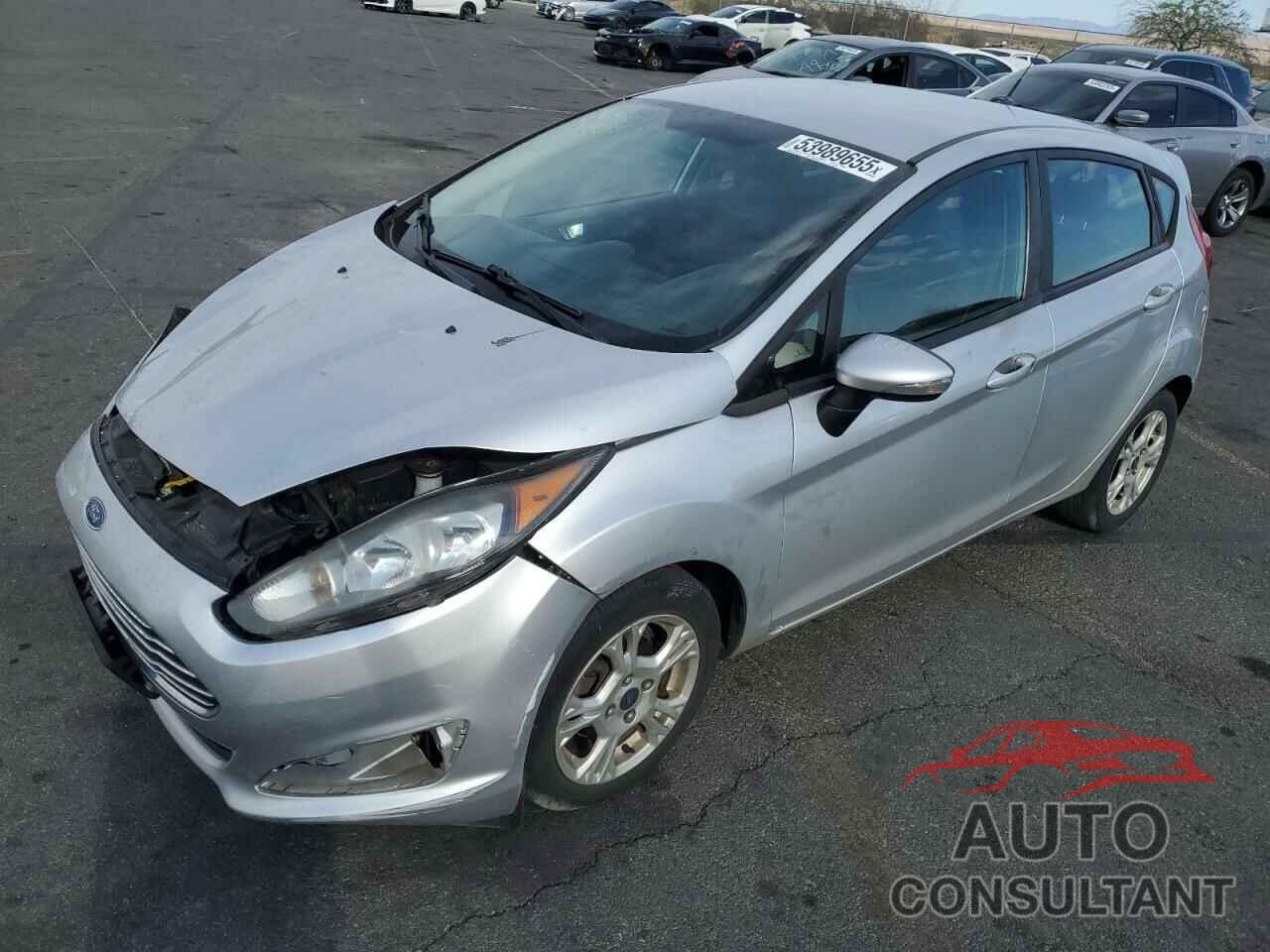 FORD FIESTA 2015 - 3FADP4EJ1FM189453