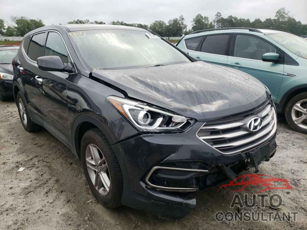 HYUNDAI SANTA FE 2017 - 5XYZTDLB7HG452424