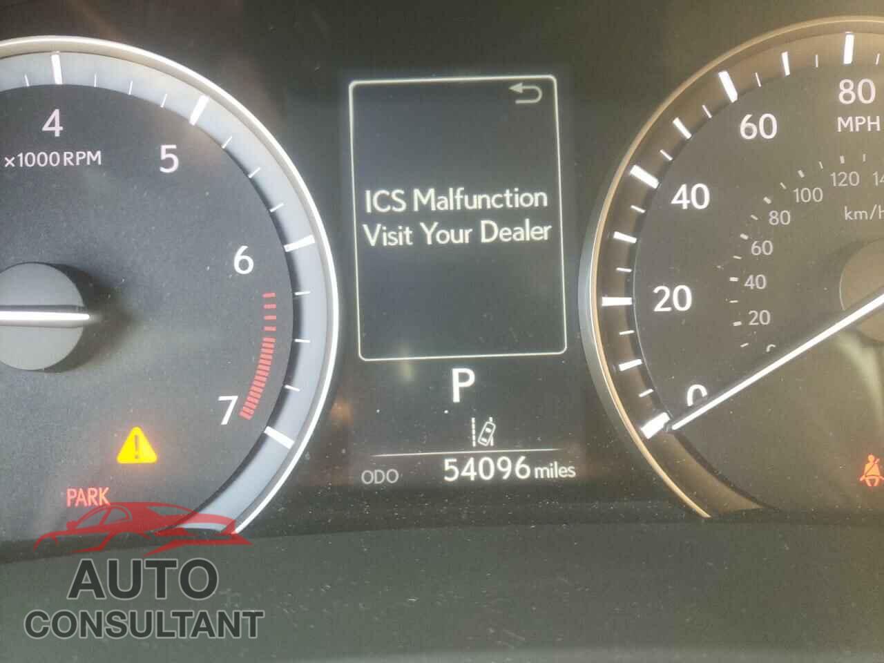 LEXUS RX350 2017 - 2T2BZMCA0HC094372