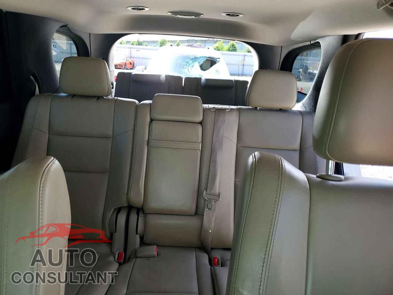 DODGE DURANGO 2017 - 1C4RDJDGXHC606344