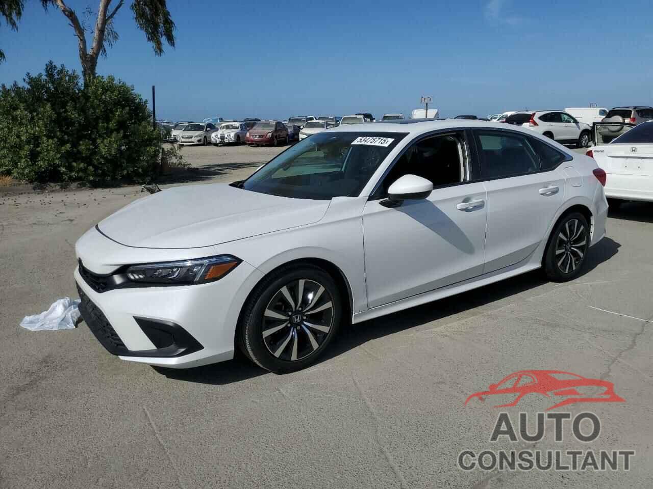 HONDA CIVIC 2022 - 2HGFE1F75NH310042