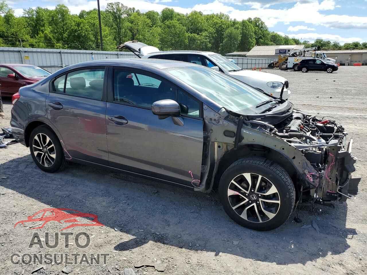HONDA CIVIC 2014 - 19XFB2F8XEE226493