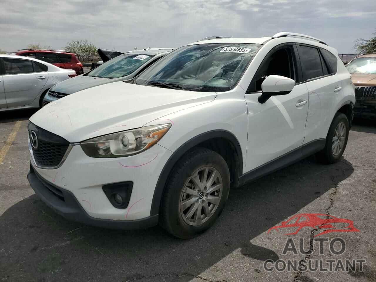 MAZDA CX-5 2014 - JM3KE2CY3E0387276