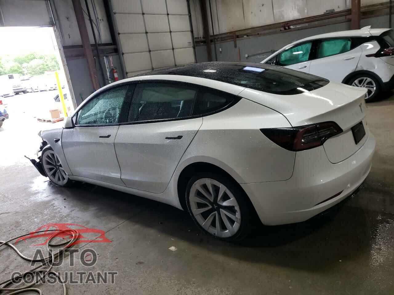 TESLA MODEL 3 2022 - 5YJ3E1EB6NF286721