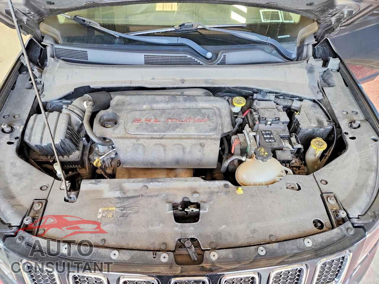 JEEP COMPASS 2017 - 3C4NJCAB7HT658191