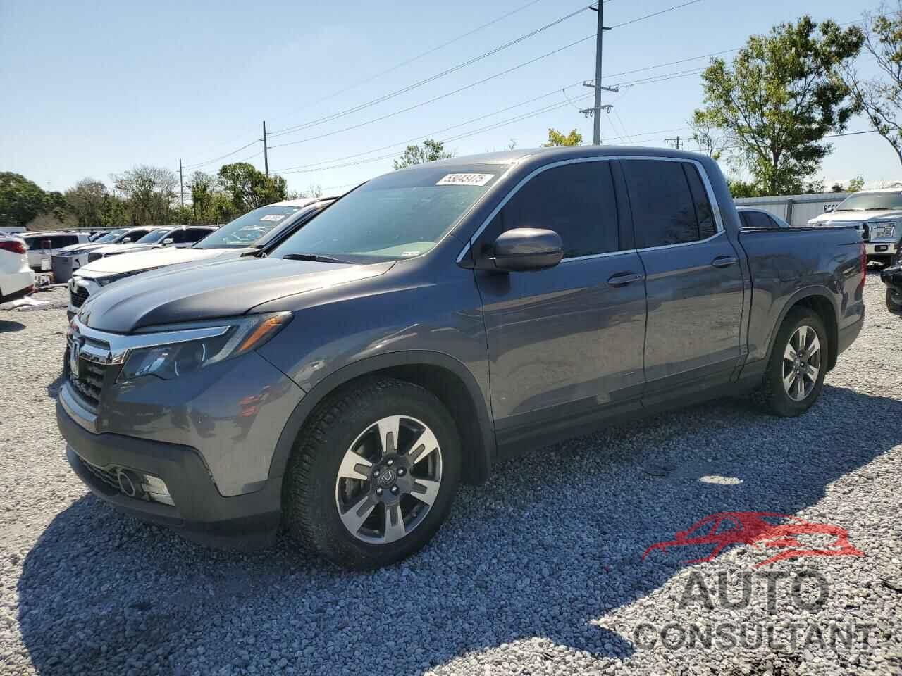 HONDA RIDGELINE 2018 - 5FPYK3F69JB012149