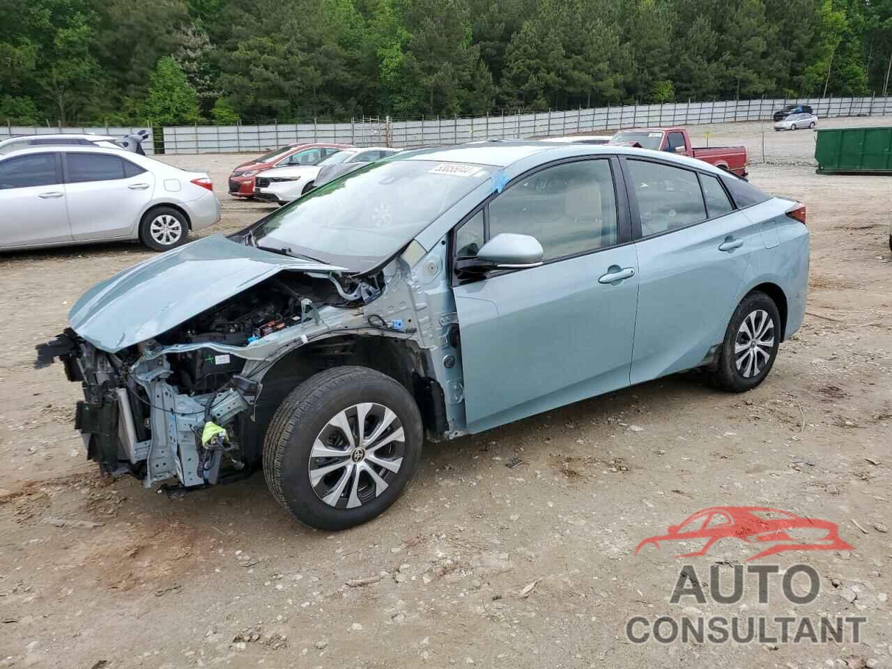 TOYOTA PRIUS 2019 - JTDL9RFU5K3011675