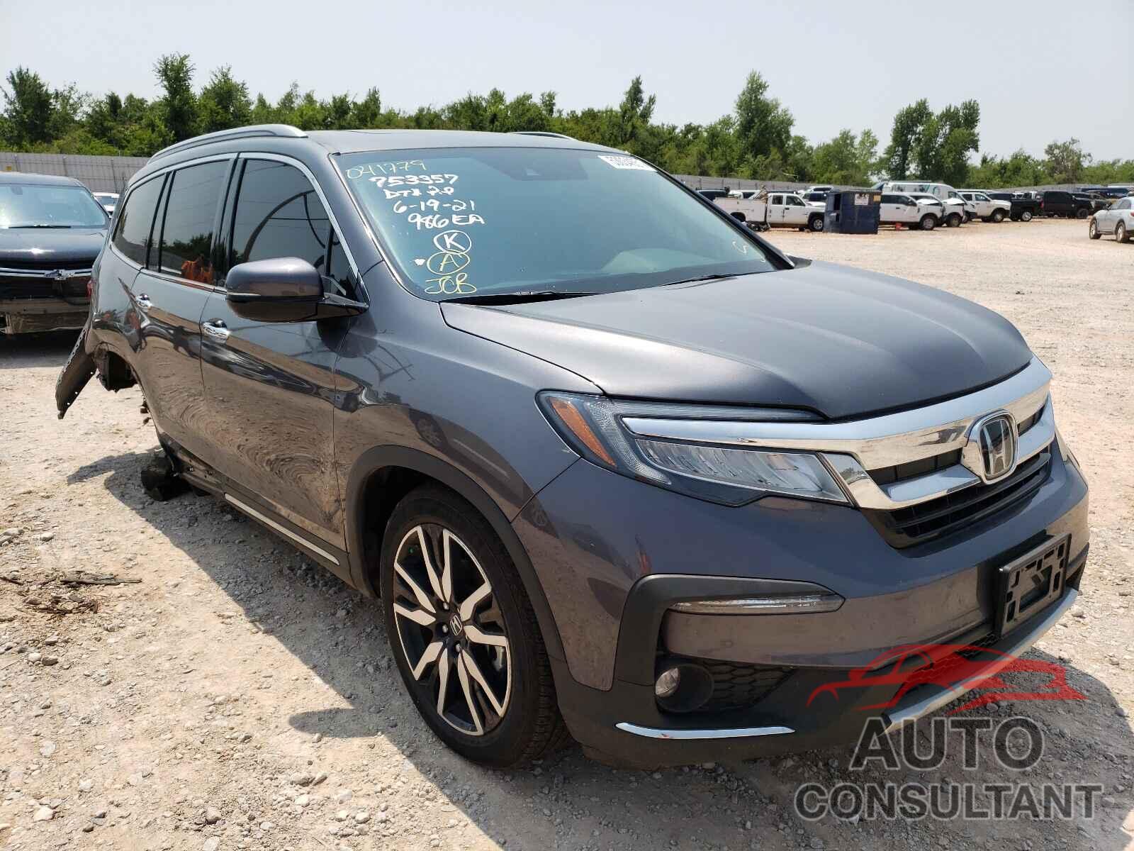 HONDA PILOT 2019 - 5FNYF5H61KB041779