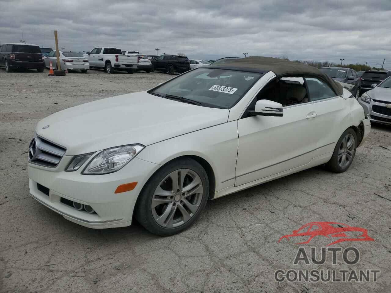 MERCEDES-BENZ E-CLASS 2011 - WDDKK5GFXBF078107