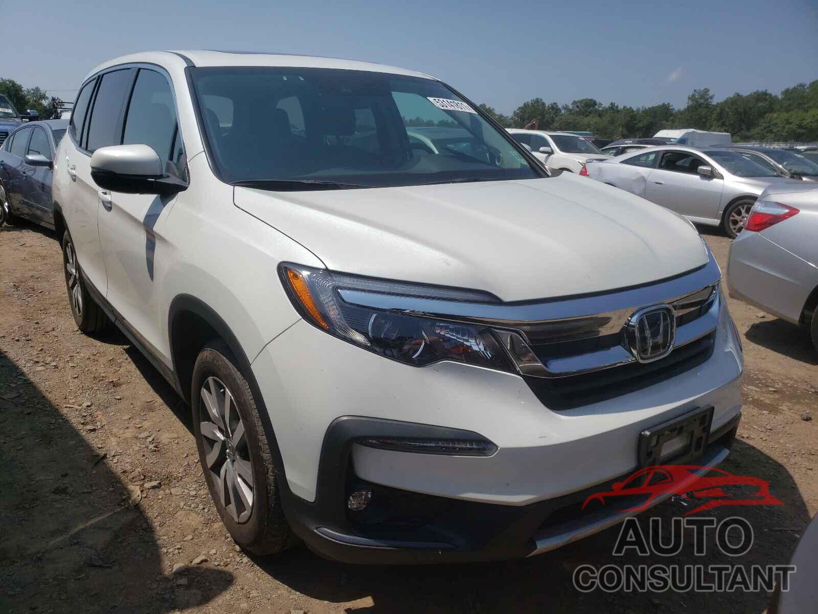 HONDA PILOT 2020 - 5FNYF6H59LB009368