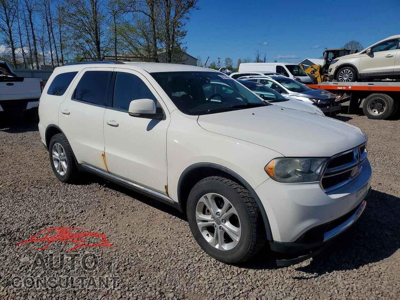 DODGE DURANGO 2011 - 1D4RE4GG3BC653798