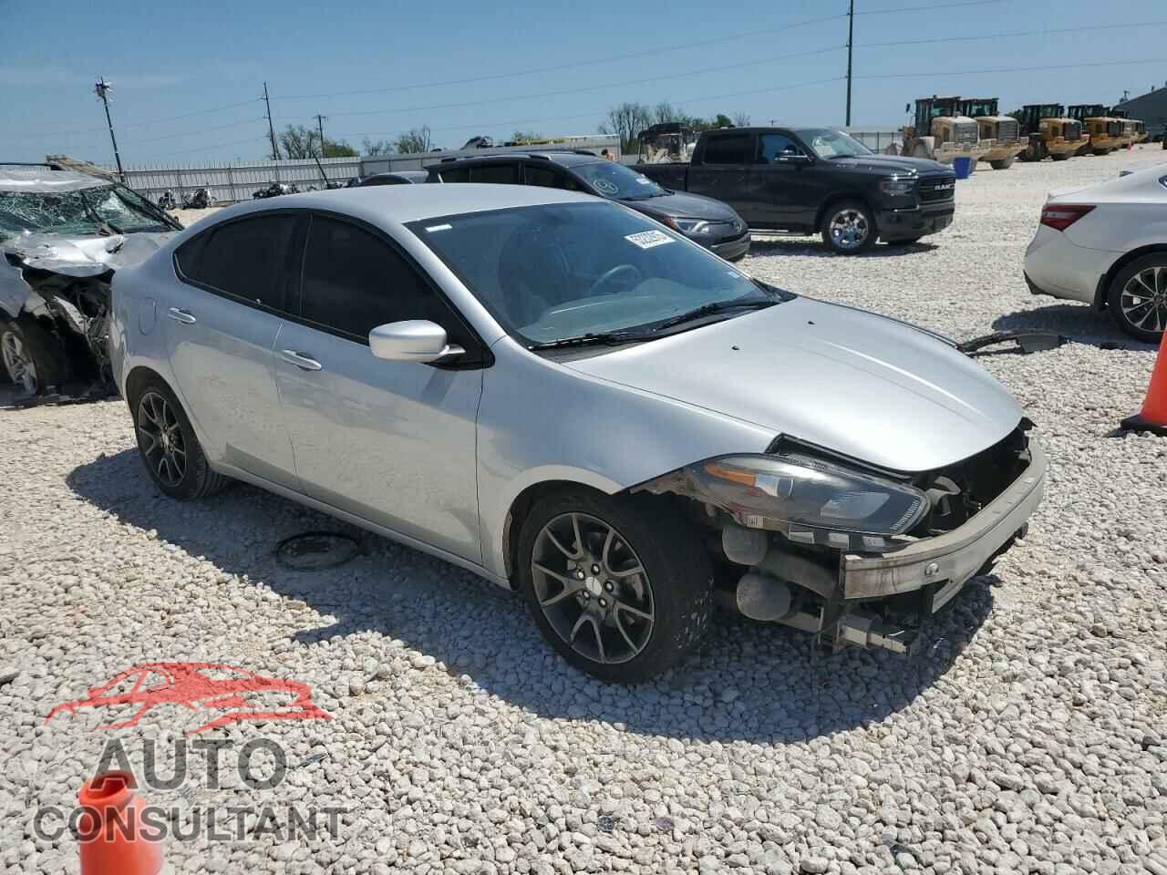 DODGE DART 2013 - 1C3CDFBA6DD181635