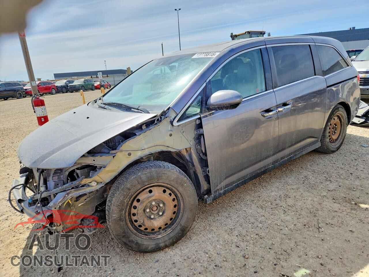 HONDA ODYSSEY 2014 - 5FNRL5H69EB502180
