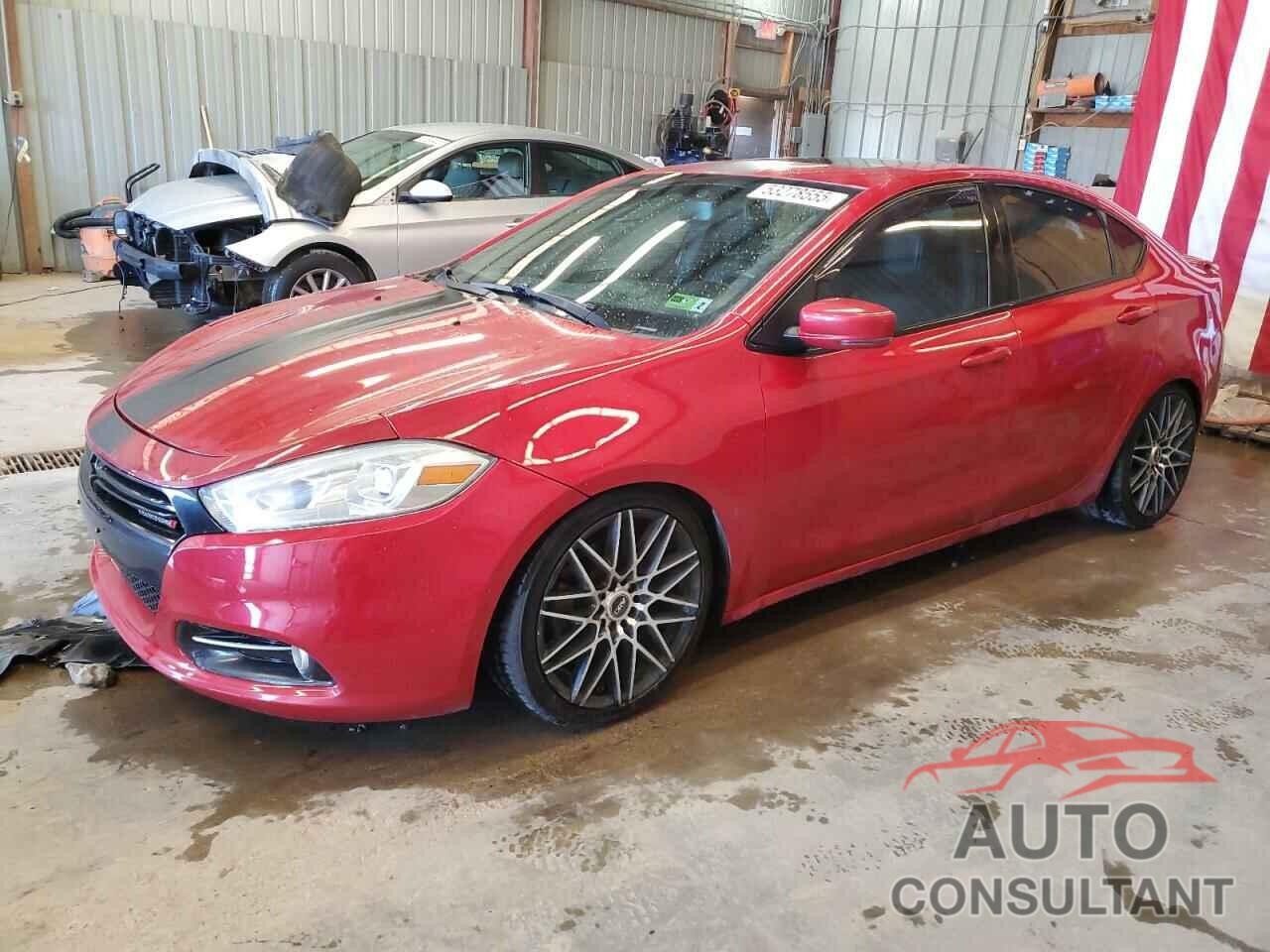 DODGE DART 2015 - 1C3CDFEB8FD364222