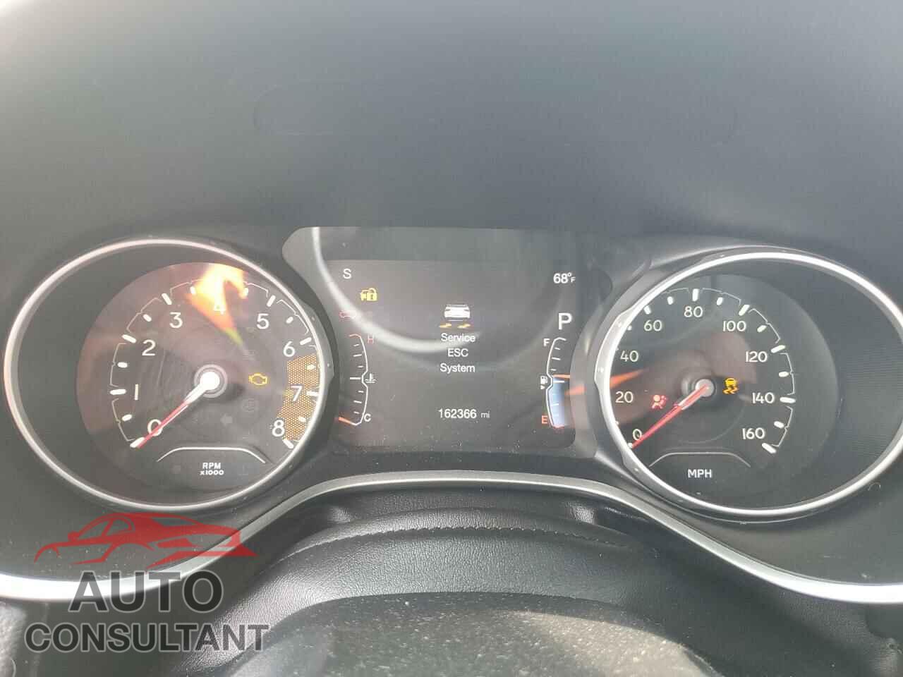JEEP COMPASS 2018 - 3C4NJDBB1JT117146