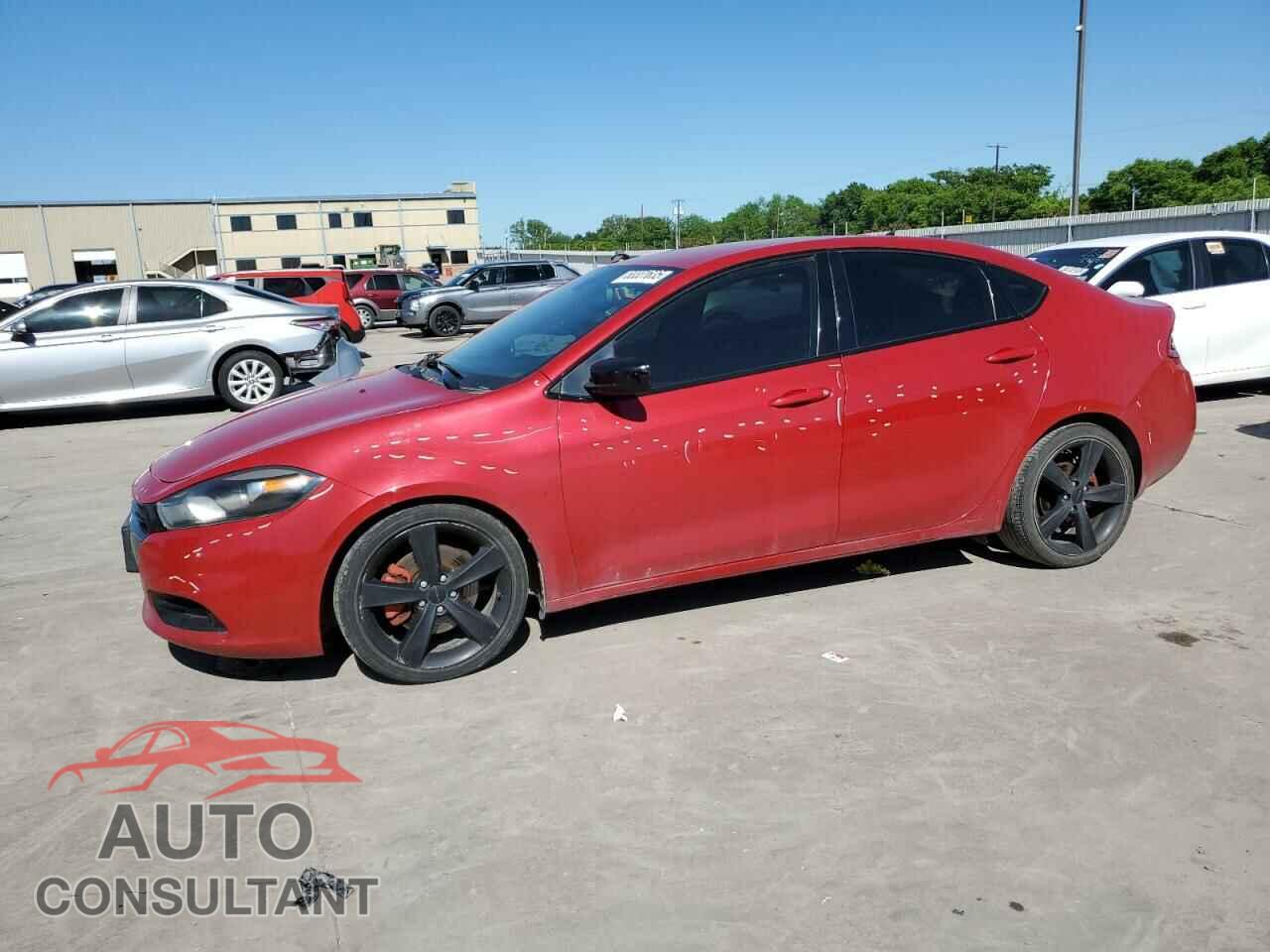 DODGE DART 2015 - 1C3CDFBB2FD254138