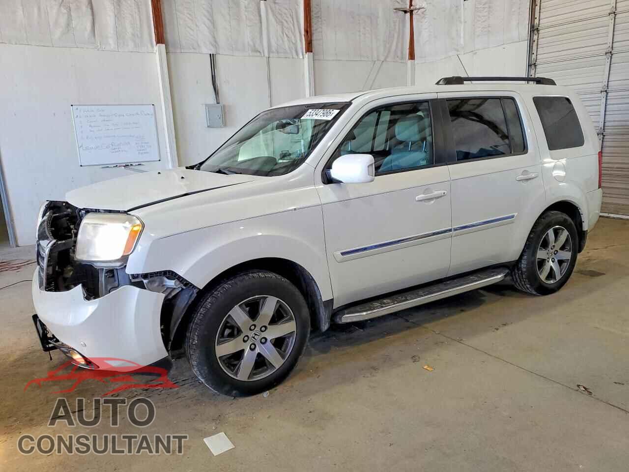 HONDA PILOT 2014 - 5FNYF4H92EB016219