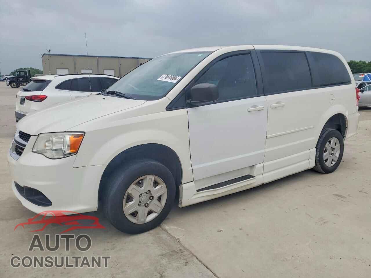 DODGE CARAVAN 2011 - 2D4RN4DG6BR794988
