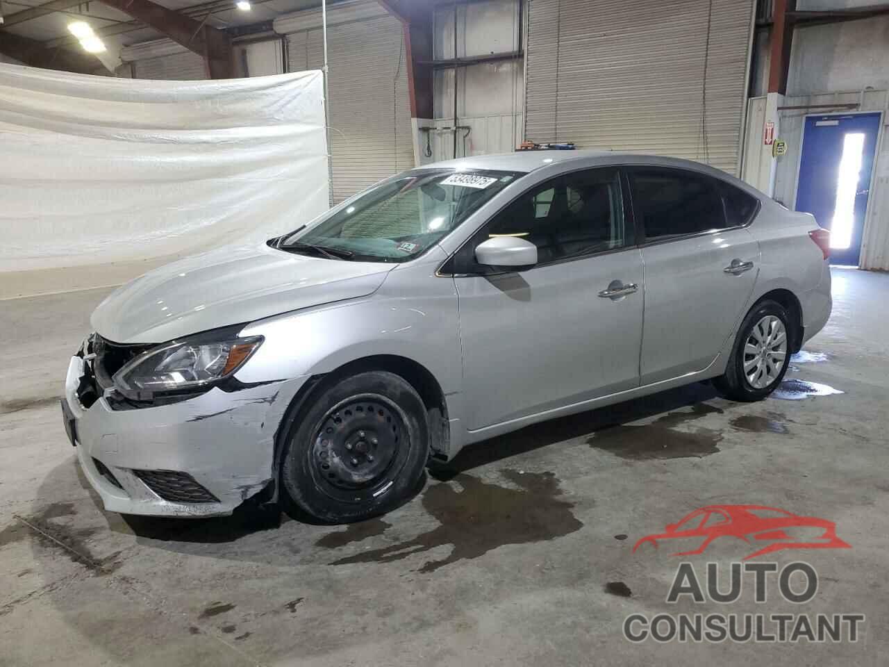 NISSAN SENTRA 2019 - 3N1AB7AP3KY249147