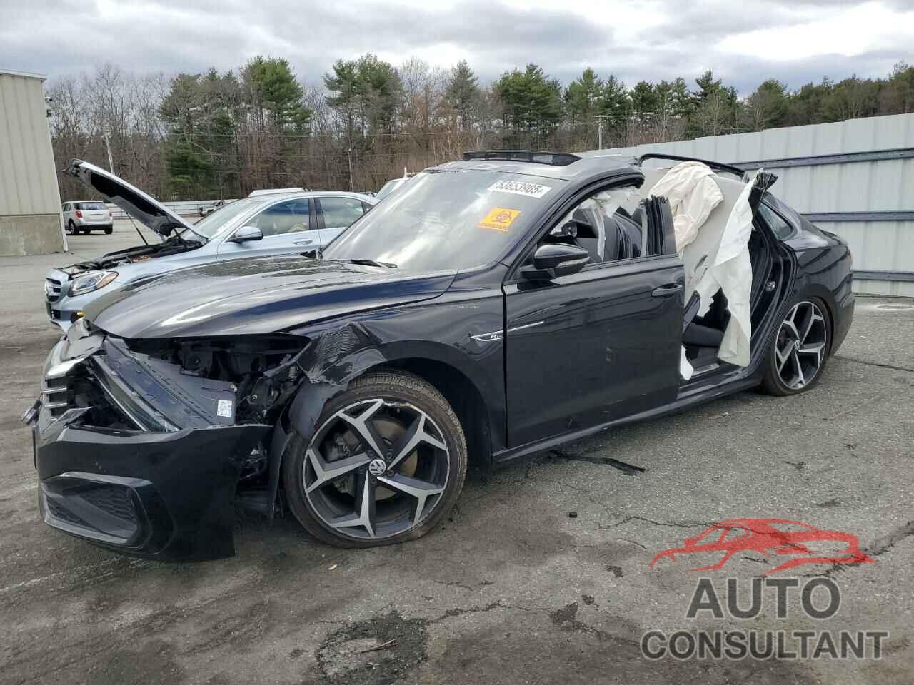VOLKSWAGEN PASSAT 2020 - 1VWMA7A30LC024296