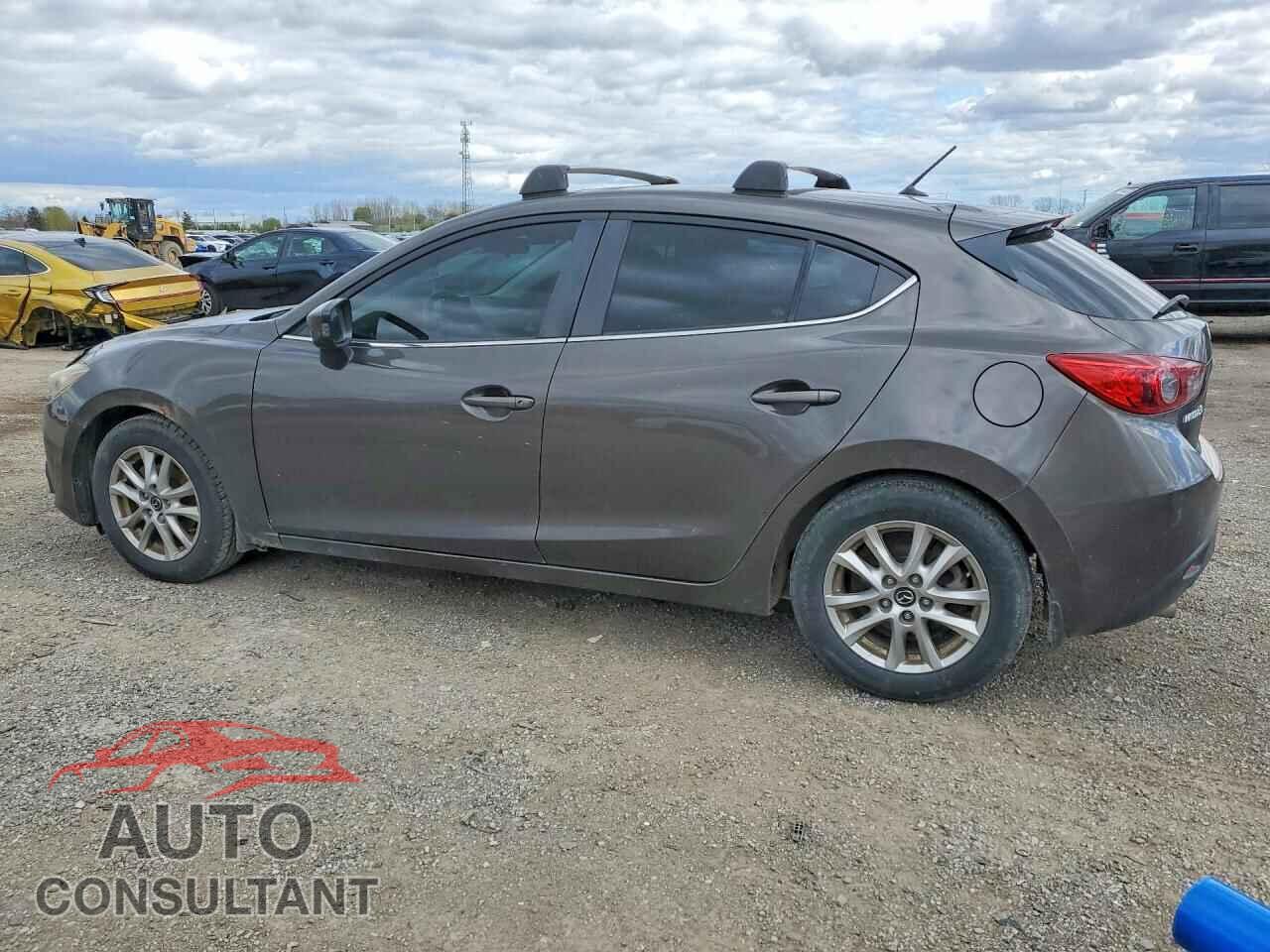 MAZDA 3 2014 - JM1BM1L74E1102107