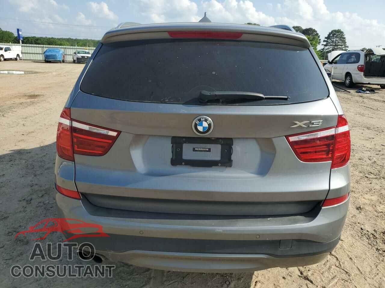 BMW X3 2017 - 5UXWZ7C37H0X41738