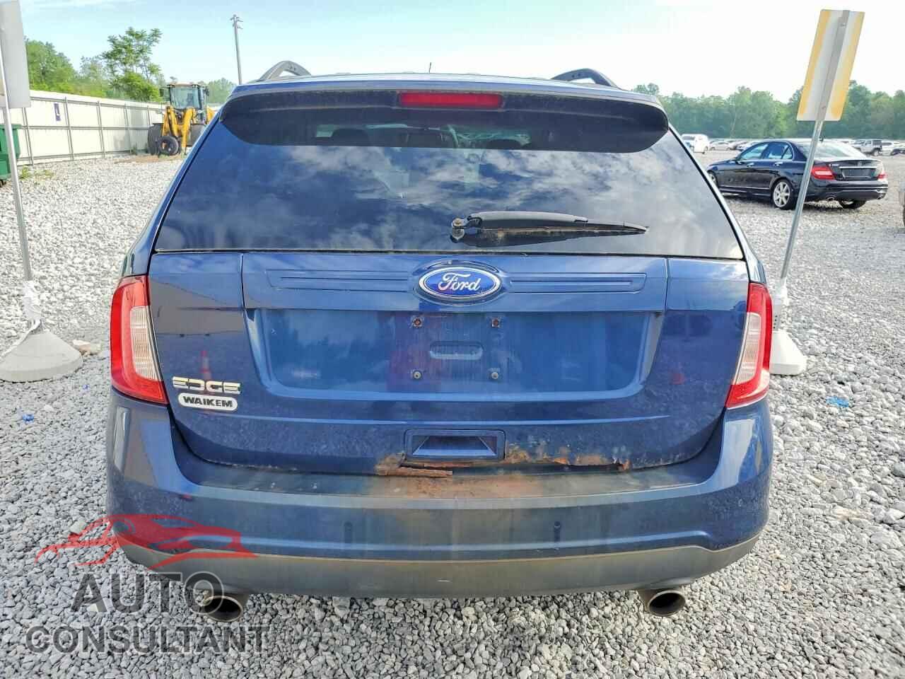 FORD EDGE 2012 - 2FMDK3GC3CBA79031