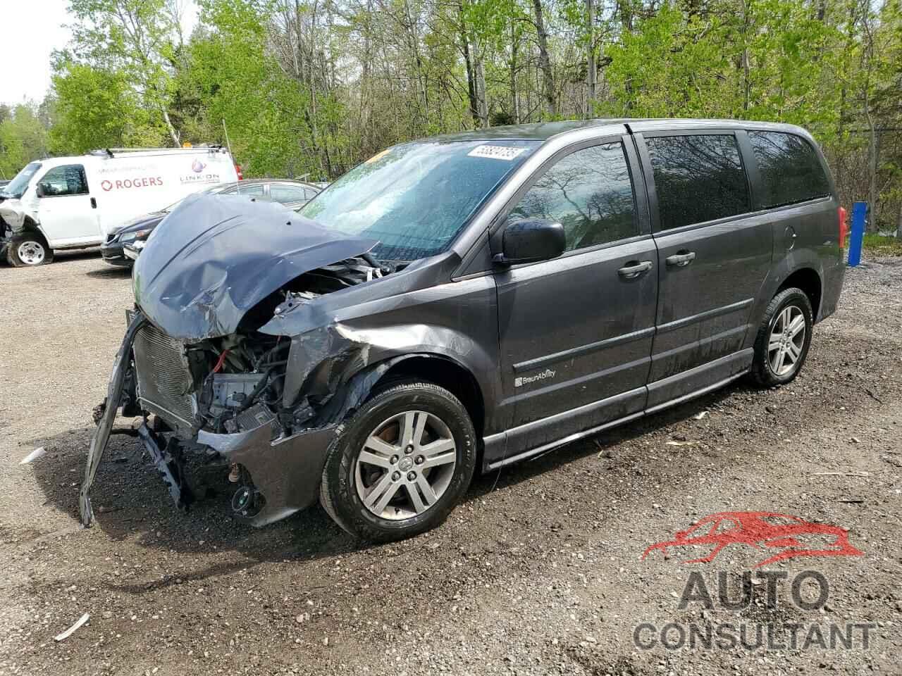 DODGE CARAVAN 2017 - 2C4RDGBGXHR844031