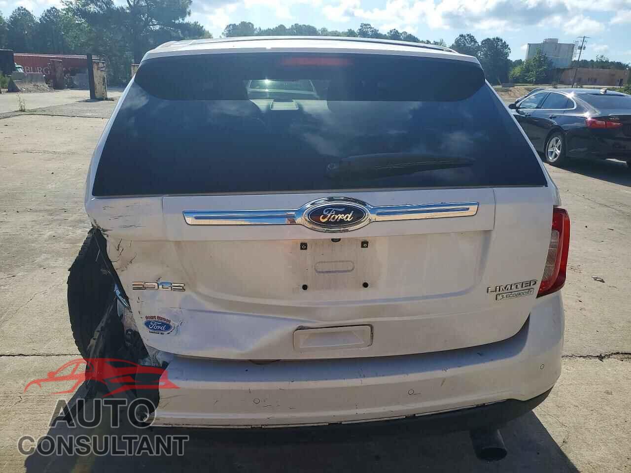 FORD EDGE 2014 - 2FMDK3K92EBA03430
