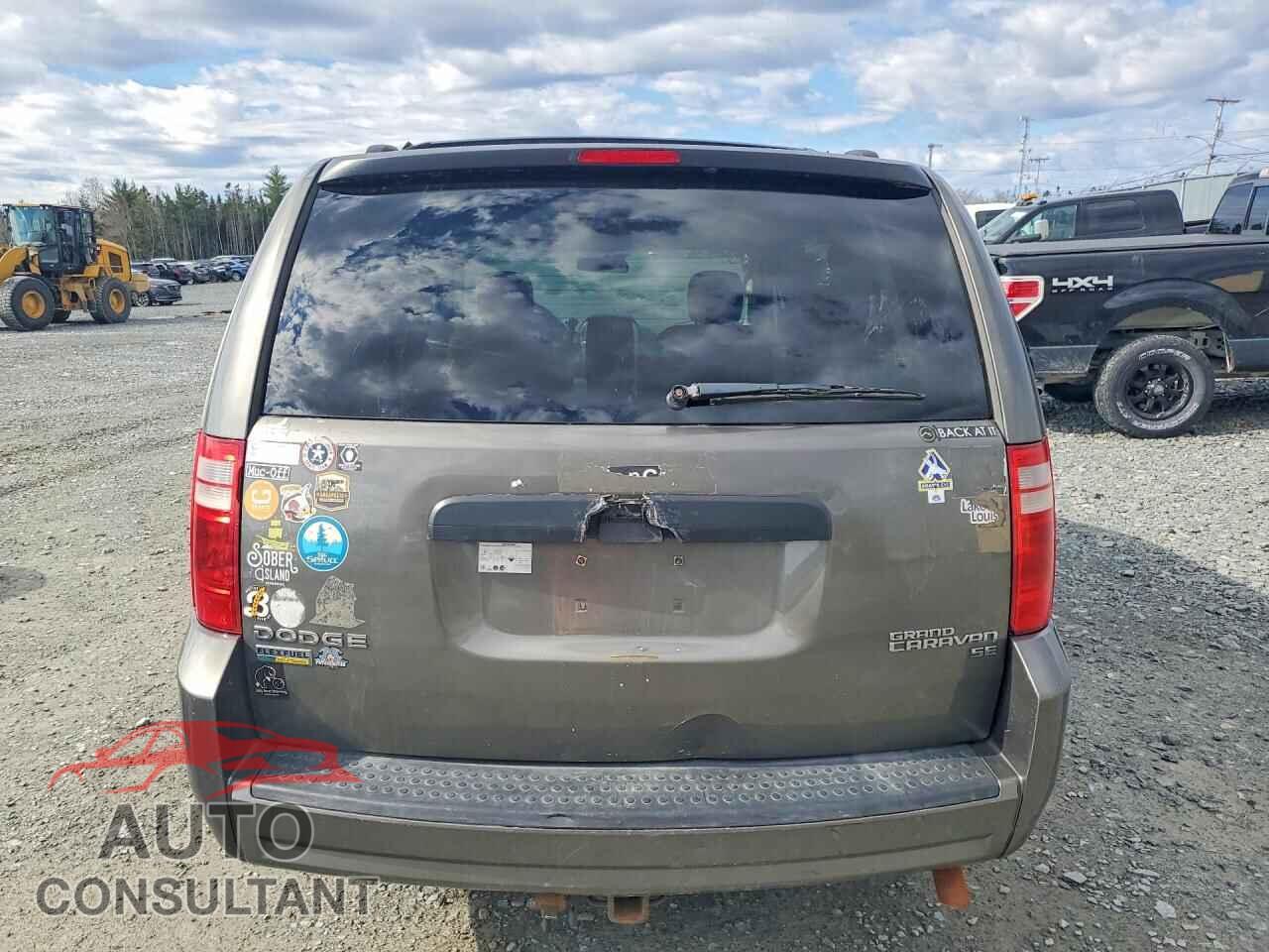 DODGE CARAVAN 2010 - 2D4RN4DE2AR260206
