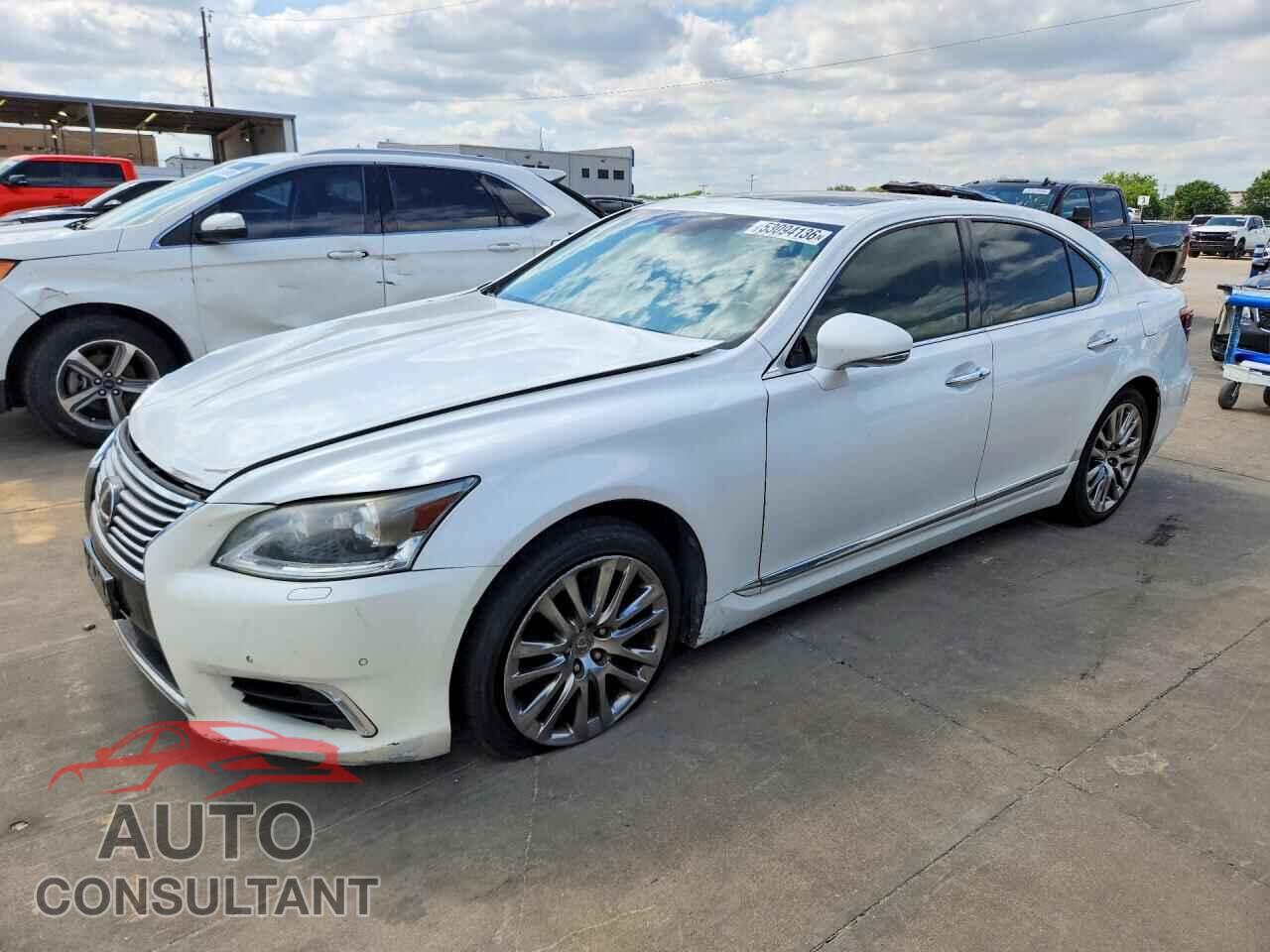 LEXUS LS460 2013 - JTHBL5EF5D5113931