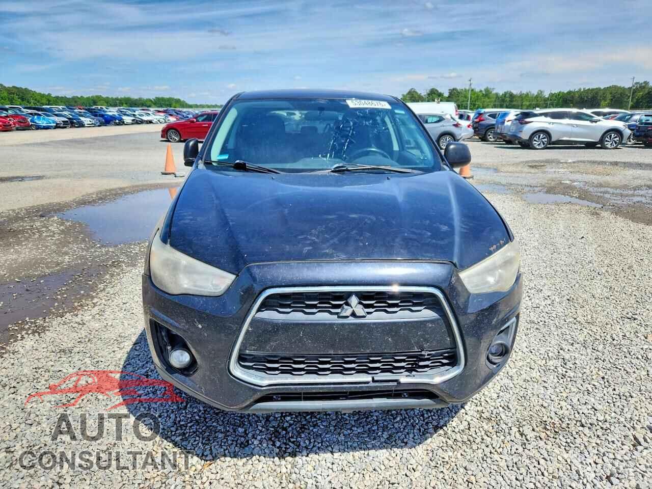MITSUBISHI OUTLANDER 2014 - 4A4AP3AU2EE022796