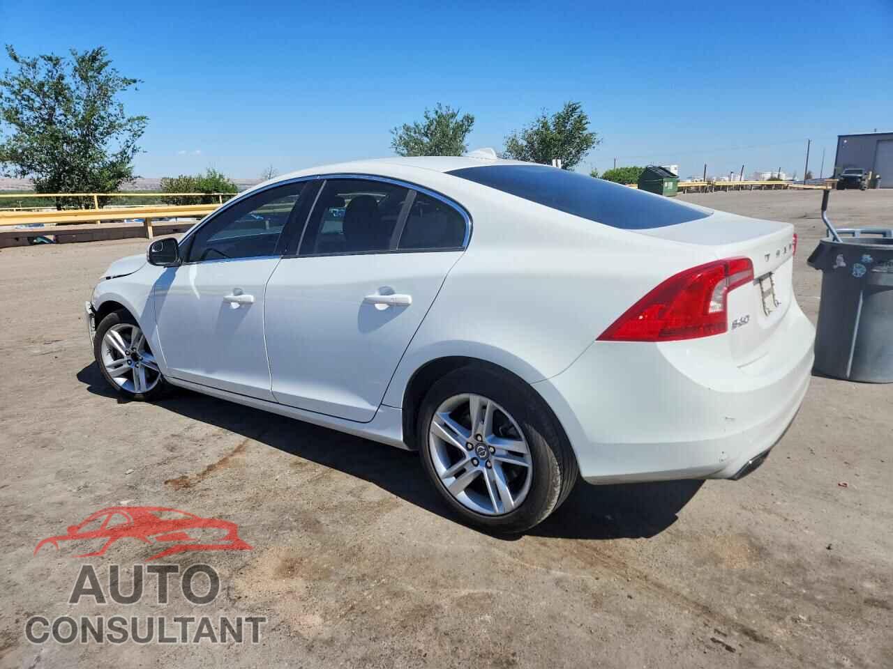 VOLVO S60 2014 - YV1612FS1E2295496