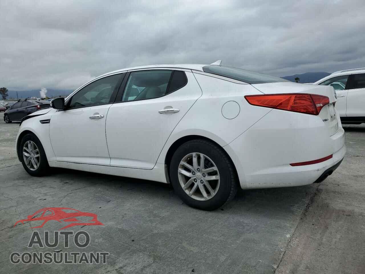 KIA OPTIMA 2012 - KNAGM4A77C5287198