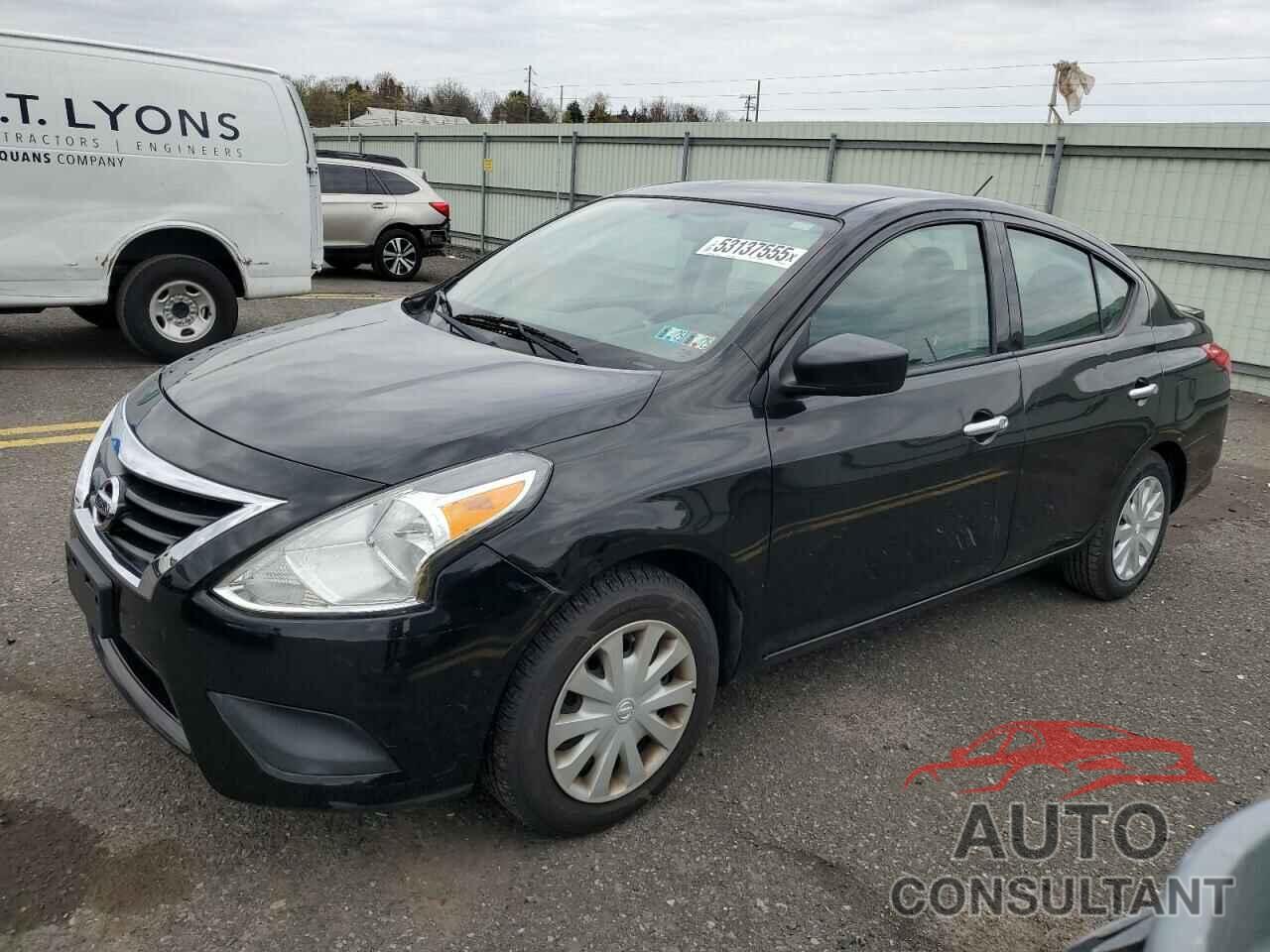 NISSAN VERSA 2019 - 3N1CN7AP4KL863542