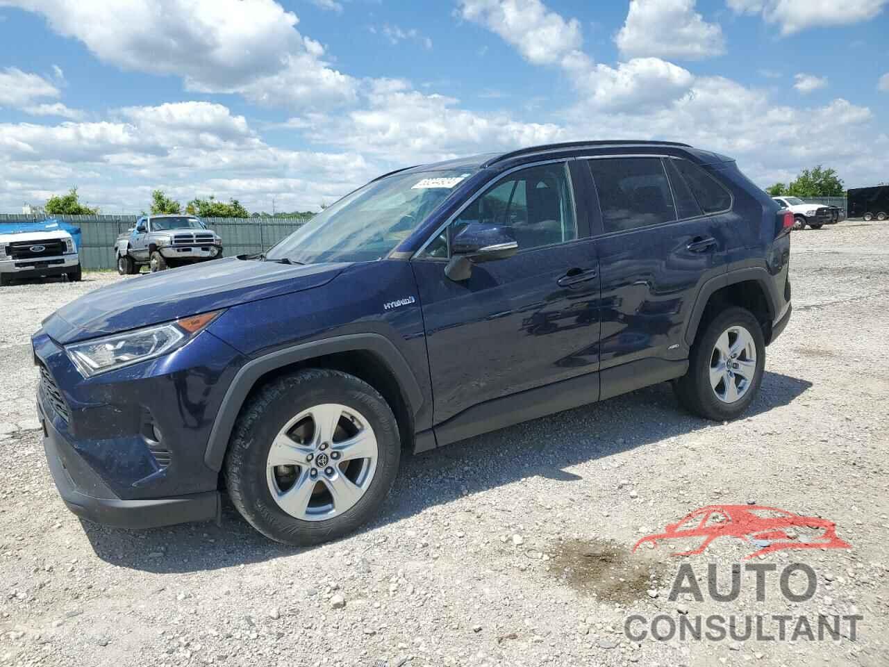 TOYOTA RAV4 2020 - 4T3RWRFV9LU001435