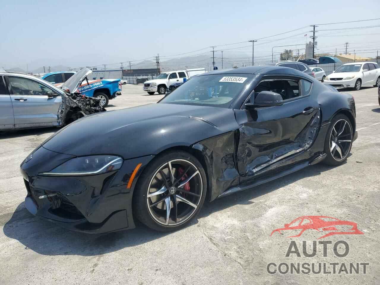 TOYOTA SUPRA 2022 - WZ1DB0C07NW052836