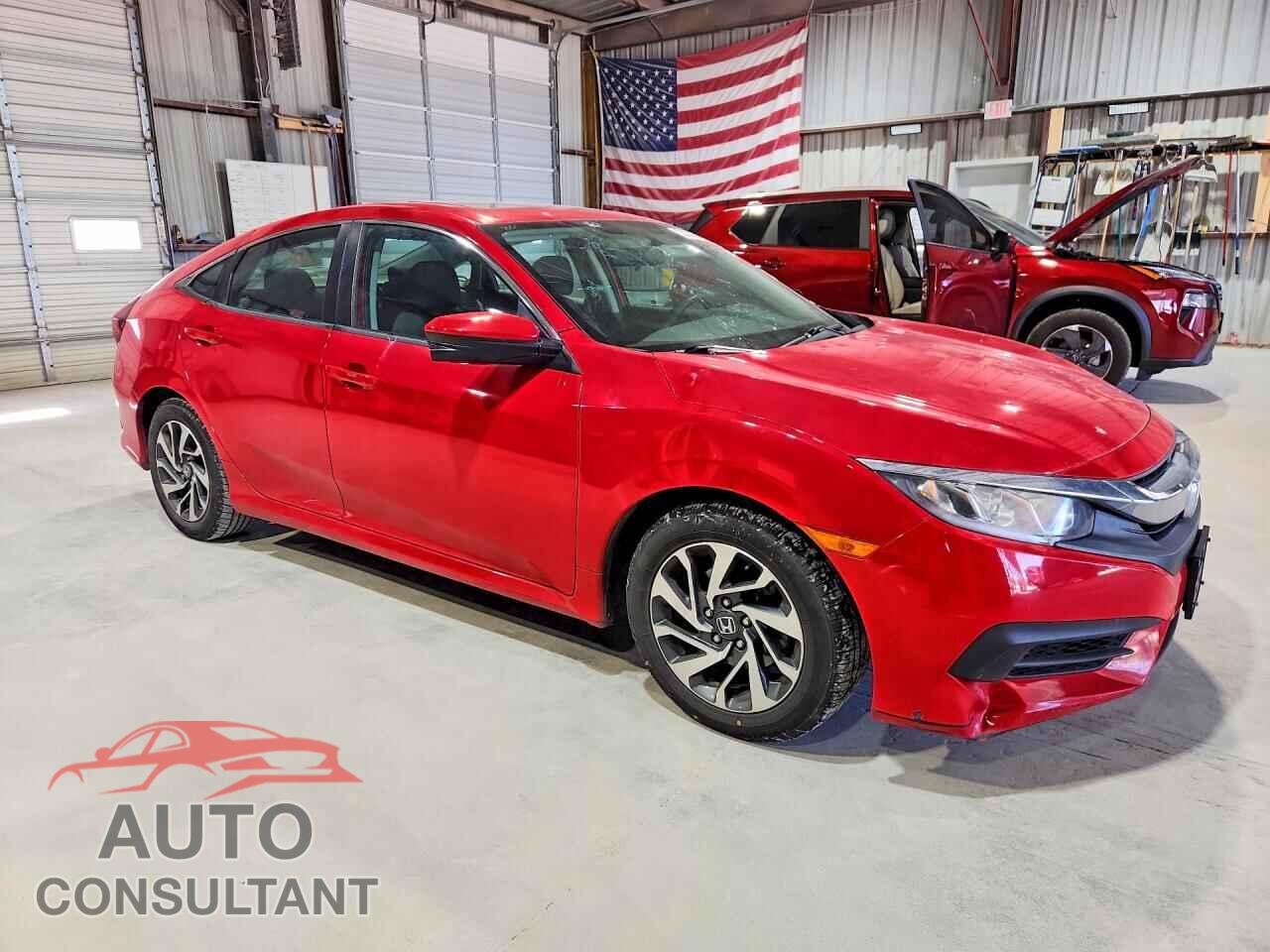 HONDA CIVIC 2016 - 2HGFC2F72GH563401