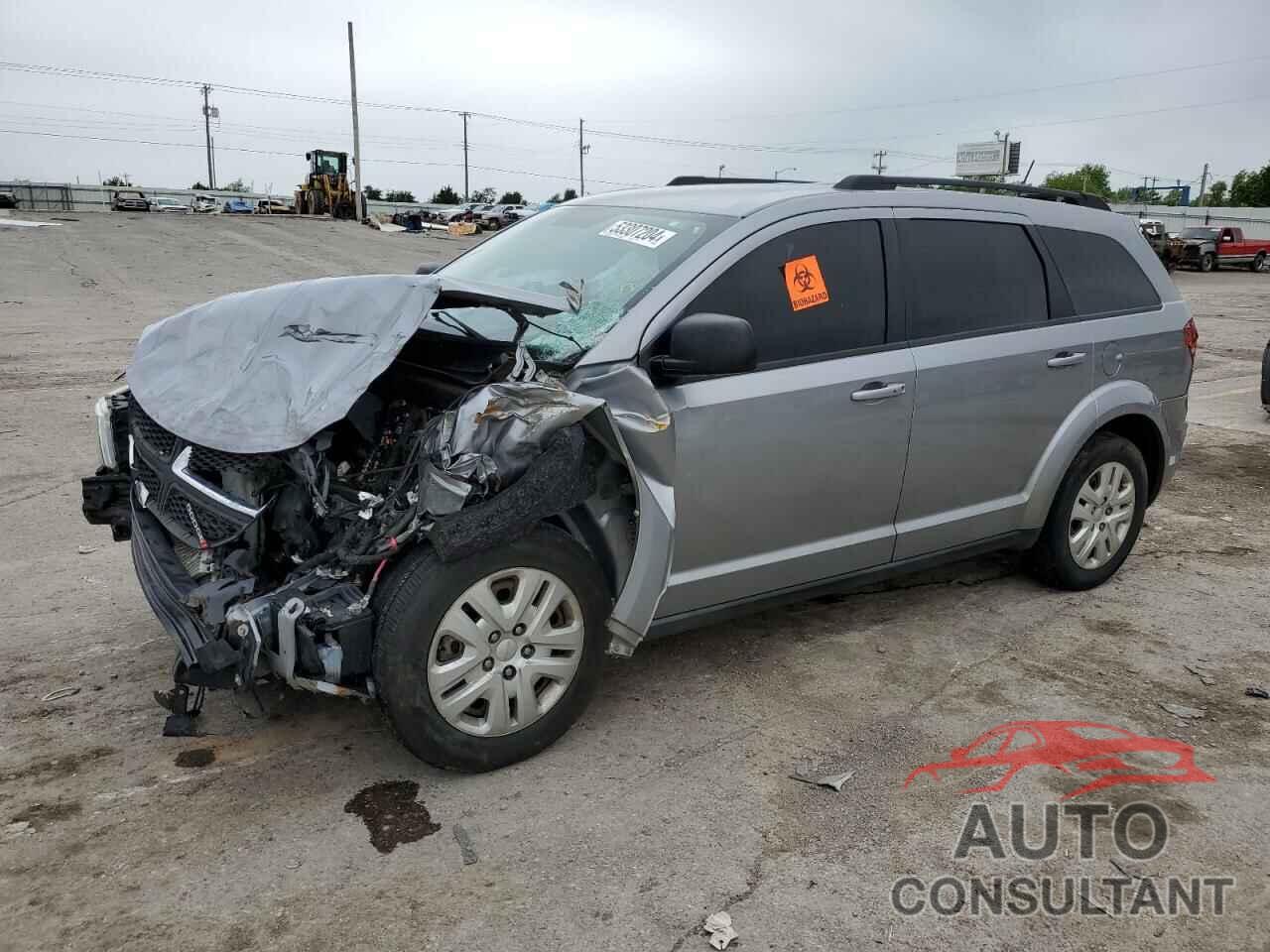 DODGE JOURNEY 2016 - 3C4PDCAB4GT148606