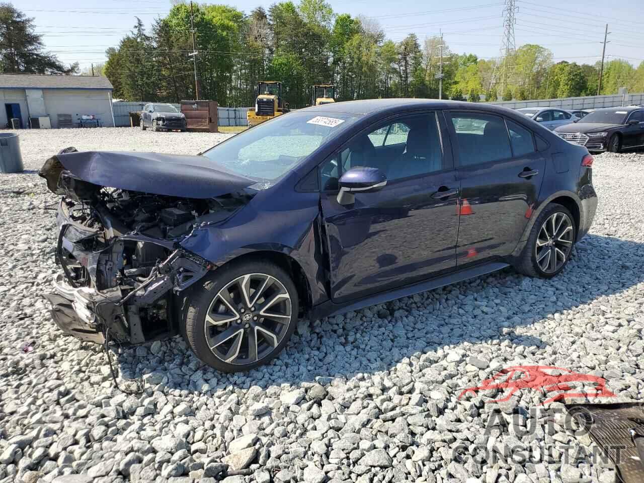 TOYOTA COROLLA 2022 - 5YFS4MCE7NP118815