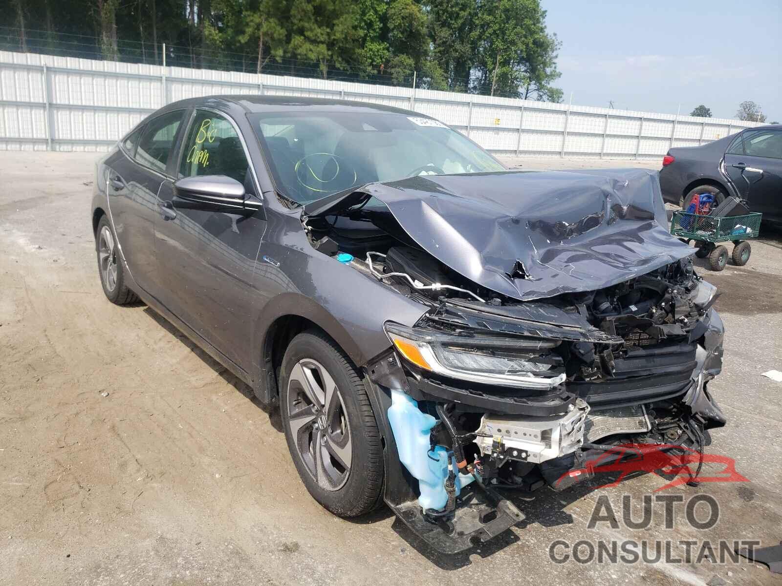 HONDA INSIGHT 2019 - 19XZE4F52KE017671