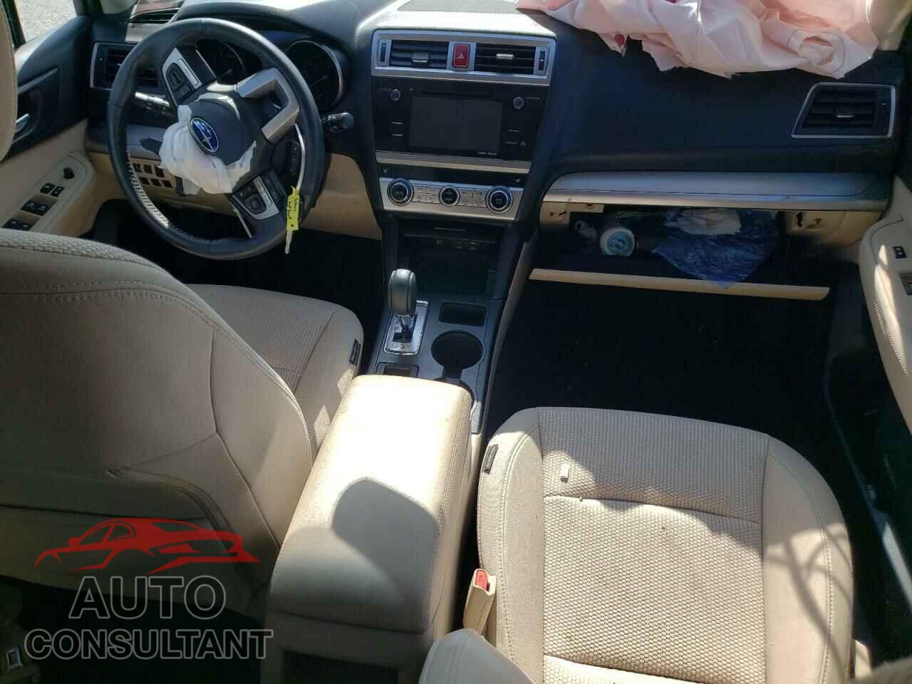 SUBARU OUTBACK 2017 - 4S4BSACC7H3239534