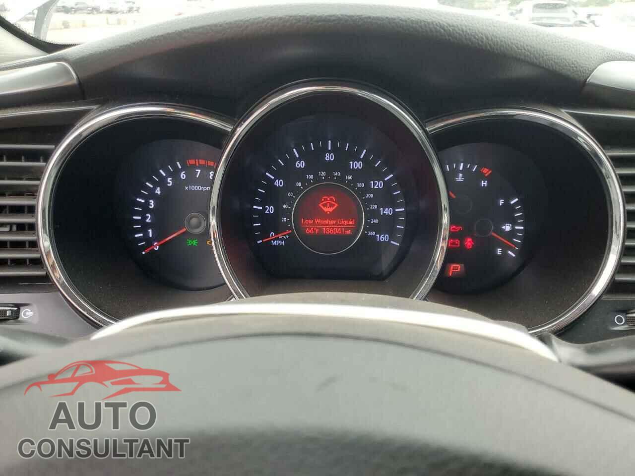 KIA OPTIMA 2012 - KNAGM4A78C5282964